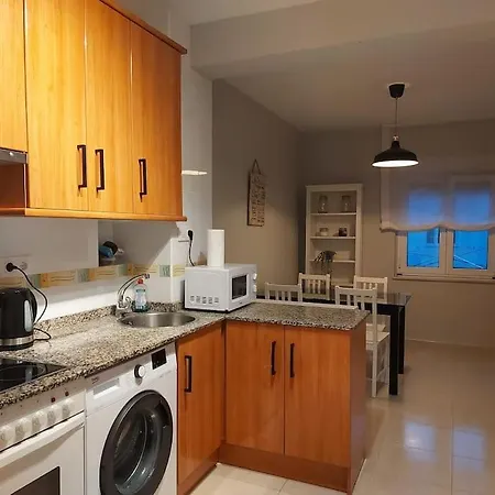 Apartmán Coqueto Piso En Gijon, Asturias Vut 3959 *