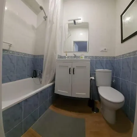 Apartmán Coqueto Piso En Gijon, Asturias Vut 3959 *
